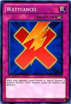 Wattcancel (Common / Short Print) [PHSW-EN073] 1st Edition