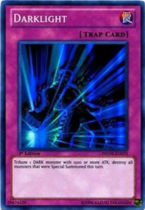 Darklight (Super Rare) [PHSW-EN075] 1st Edition