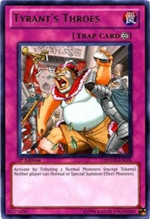 Tyrant's Throes (Rare) [PHSW-EN076] Unlimited
