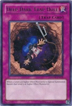 Deep Dark Trap Hole (Rare) [PHSW-EN078] 1st Edition