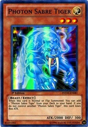 Photon Sabre Tiger (Super Rare) [PHSW-EN081] Unlimited