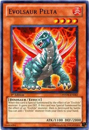 Evolsaur Pelta (Rare) [PHSW-EN082] 1st Edition