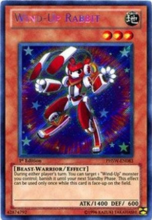 Wind-Up Rabbit (Secret Rare) [PHSW-EN083] Unlimited