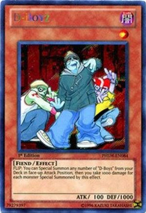 D-Boyz (Secret Rare) [PHSW-EN084] 1st Edition