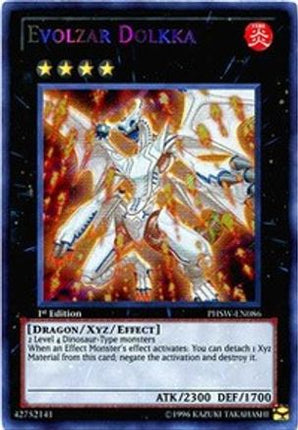 Evolzar Dolkka (Secret Rare) [PHSW-EN086] 1st Edition