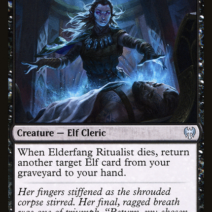 Elderfang Ritualist [Kaldheim]