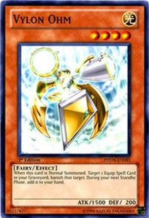 Vylon Ohm (Common / Short Print) [PHSW-EN091] 1st Edition