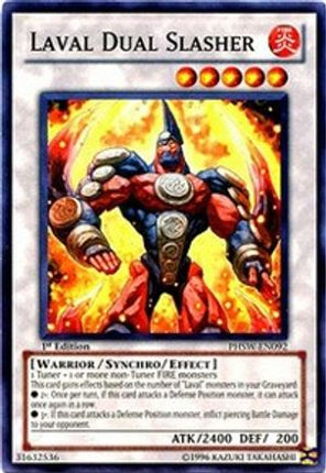Laval Dual Slasher (Common / Short Print) [PHSW-EN092] 1st Edition