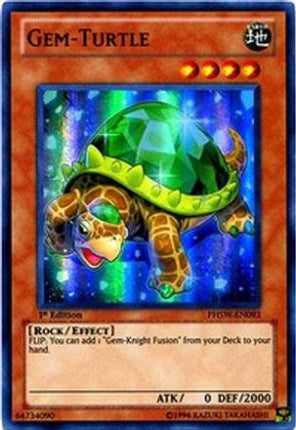 Gem-Turtle (Super Rare) [PHSW-EN093] Unlimited