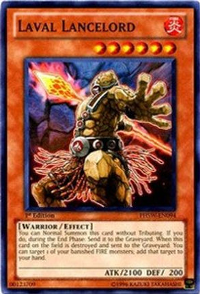 Laval Lancelord (Common / Short Print) [PHSW-EN094] Unlimited