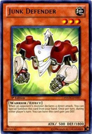 Junk Defender (Rare) [PHSW-EN097] Unlimited