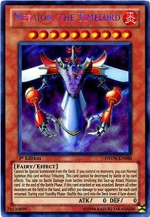 Metaion, the Timelord (Secret Rare) [PHSW-EN098] Unlimited