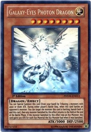 Galaxy-Eyes Photon Dragon (Ghost Rare)  [PHSW-EN011] Unlimited