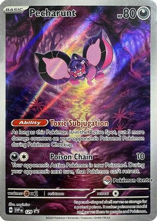 Pecharunt - 129 (Pokemon Center Exclusive) - 129/null [SV: Scarlet & Violet Promo Cards] Holofoil