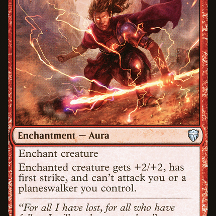 Vow of Lightning [The List]