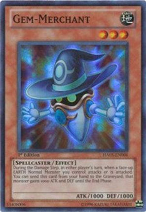 Gem-Merchant (Super Rare) [HA05-EN006] Unlimited