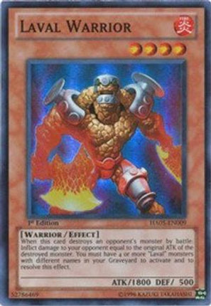 Laval Warrior (Super Rare) [HA05-EN009] Unlimited