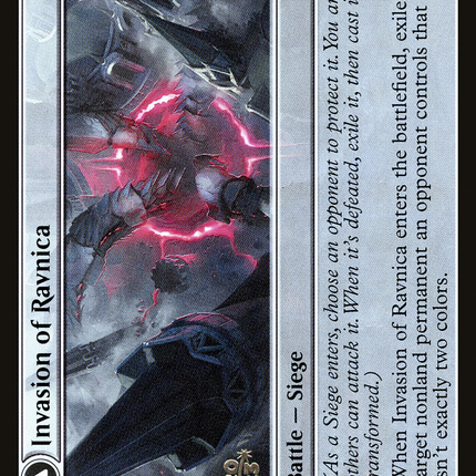 Invasion of Ravnica // Guildpact Paragon [March of the Machine Promos] Prerelease Foil