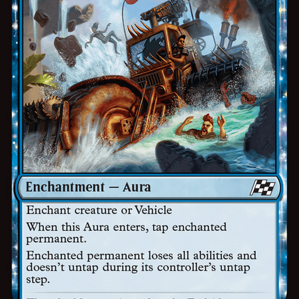 Flood the Engine [Aetherdrift] Foil
