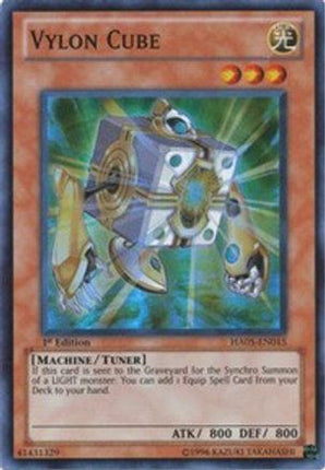 Vylon Cube (Super Rare) [HA05-EN015] Unlimited