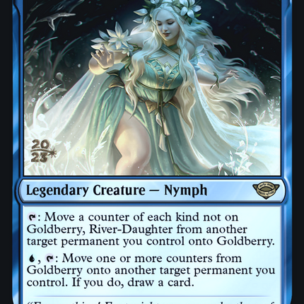 Goldberry, River-Daughter [Tales of Middle-earth Promos] Prerelease Foil