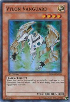 Vylon Vanguard (Super Rare) [HA05-EN016] Unlimited