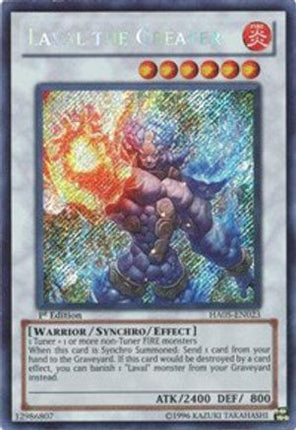 Laval the Greater (Secret Rare) [HA05-EN023] Unlimited