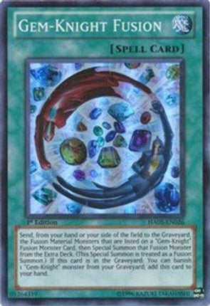 Gem-Knight Fusion (Super Rare) [HA05-EN026] 1st Edition