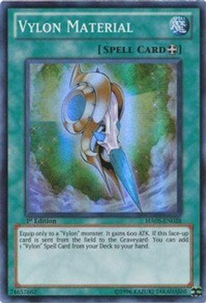 Vylon Material (Super Rare) [HA05-EN028] Unlimited