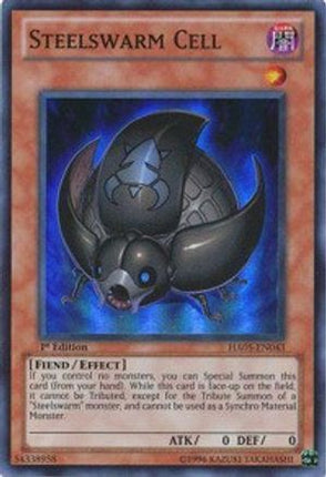 Steelswarm Cell (Super Rare) [HA05-EN043] 1st Edition