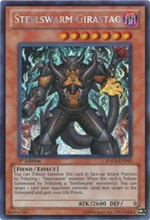 Steelswarm Girastag (Secret Rare) [HA05-EN049] Unlimited