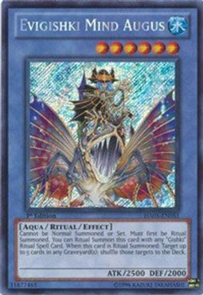 Evigishki Mind Augus (Secret Rare) [HA05-EN051] 1st Edition