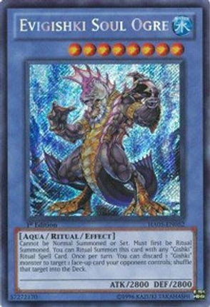 Evigishki Soul Ogre (Secret Rare) [HA05-EN052] 1st Edition