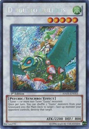 Daigusto Gulldos (Secret Rare) [HA05-EN053] Unlimited