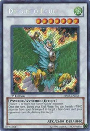 Daigusto Eguls (Secret Rare) [HA05-EN054] 1st Edition