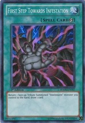 First Step Towards Infestation (Super Rare) [HA05-EN057] Unlimited