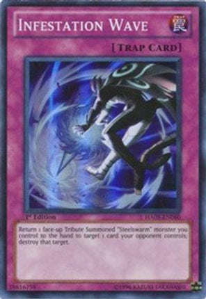 Infestation Wave (Super Rare) [HA05-EN060] Unlimited