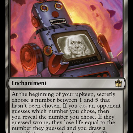 The Toymaker's Trap [Doctor Who] Surge Foil