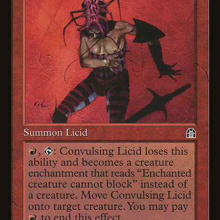 Convulsing Licid (Retro) [The List]