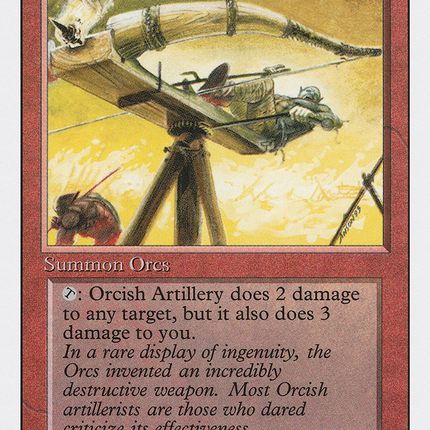 Orcish Artillery [Revised Edition]