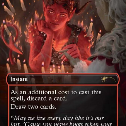 Thrill of Possibility (Borderless) [Secret Lair Drop]