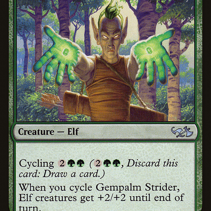 Gempalm Strider [Duel Decks Anthology: Elves vs. Goblins]