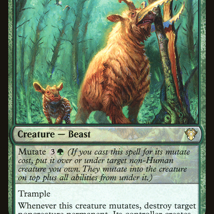 Sawtusk Demolisher [Commander 2020]