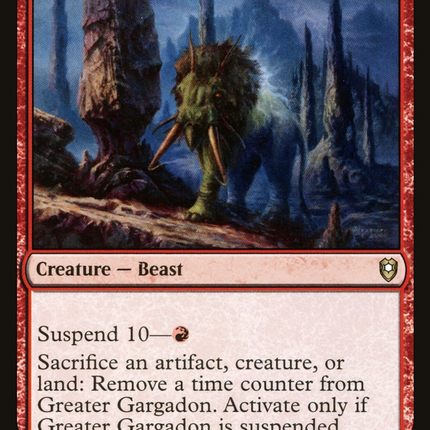 Greater Gargadon [Commander Legends: Battle for Baldur's Gate]