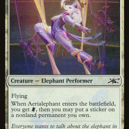 Aerialephant [Unfinity] Galaxy Foil