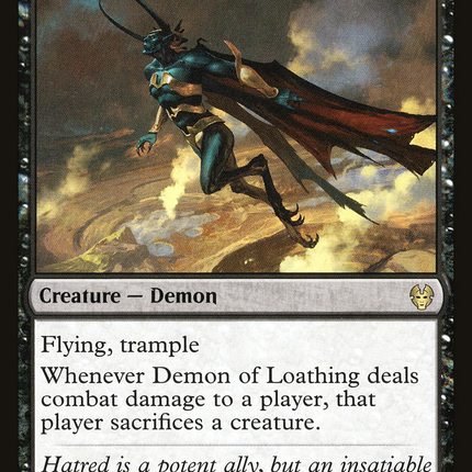 Demon of Loathing [Theros Beyond Death]