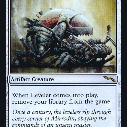 Leveler [The List] Foil
