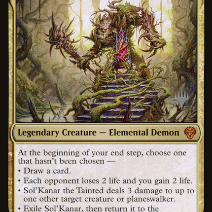 Sol'Kanar the Tainted [Dominaria United Promos]