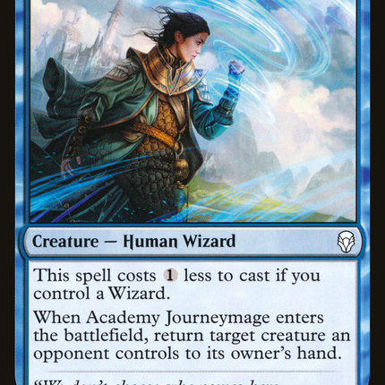 Academy Journeymage [The List]