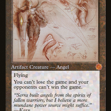 Platinum Angel (Retro) [The Brothers' War Retro Artifacts]